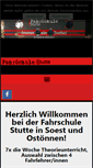 Mobile Screenshot of fahrschule-stutte.de